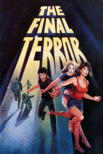 Movie poster for The Final Terror