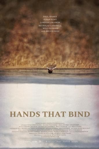 Movie poster for Hands That Bind
