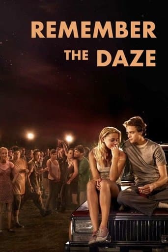 Movie poster for Remember the Daze