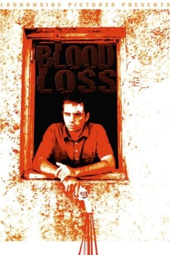 Movie poster for Blood Loss