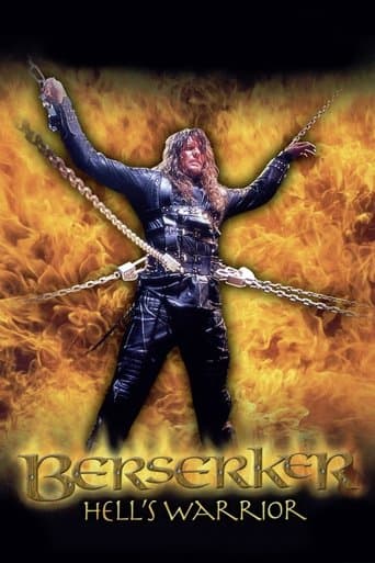 Movie poster for Berserker: Hell's Warrior