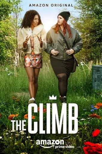 Movie poster for The Climb