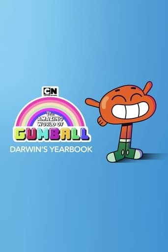 Movie poster for The Amazing World of Gumball: Darwin's Yearbook