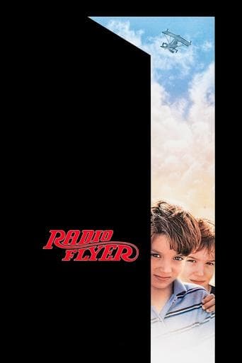 Movie poster for Radio Flyer