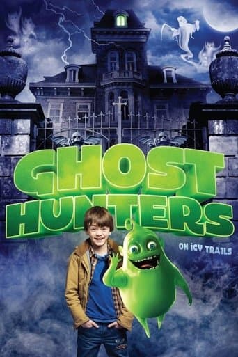 Movie poster for Ghosthunters: On Icy Trails