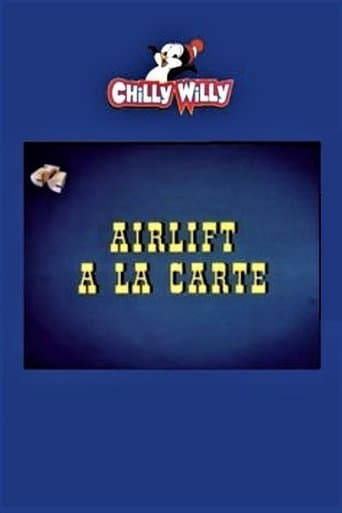 Movie poster for Airlift a la Carte