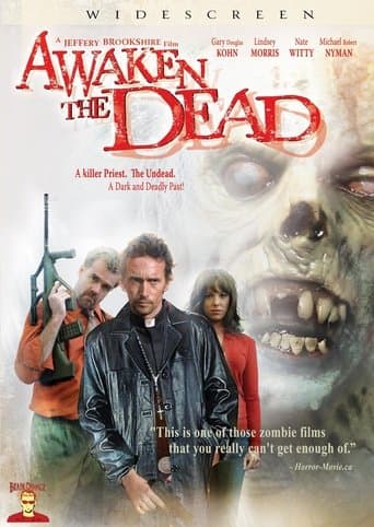 Movie poster for Awaken the Dead