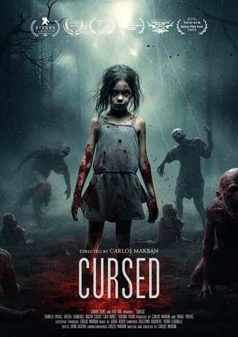 Movie poster for Cursed