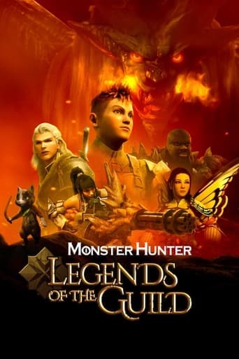 Movie poster for Monster Hunter: Legends of the Guild