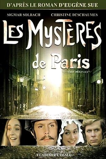 Movie poster for Les Mystères de Paris