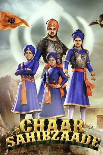 Movie poster for Chaar Sahibzaade