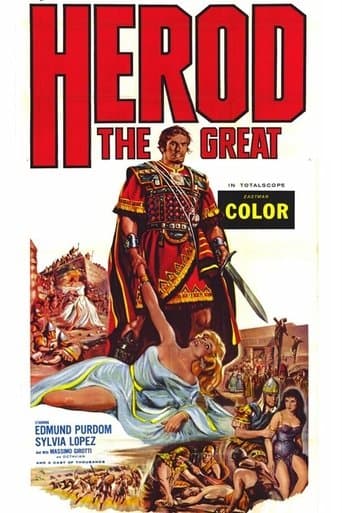 Movie poster for Herod the Great