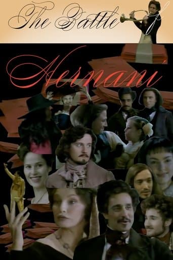 Movie poster for The Battle of Hernani