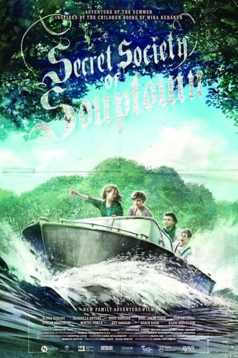 Movie poster for Secret Society of Souptown