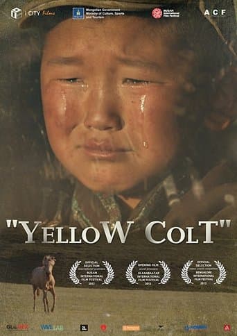 Movie poster for Yellow Colt