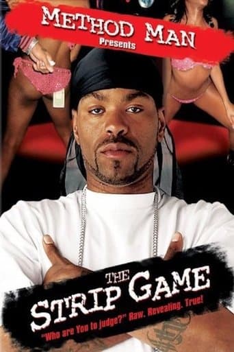 Movie poster for The Strip Game