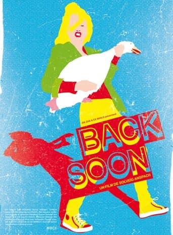 Movie poster for Back Soon