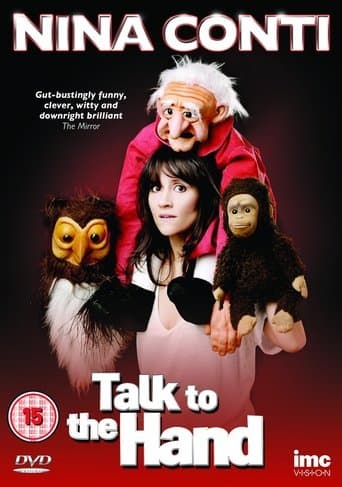 Movie poster for Nina Conti: Talk to the Hand
