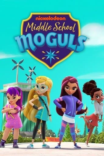 Movie poster for Middle School Moguls