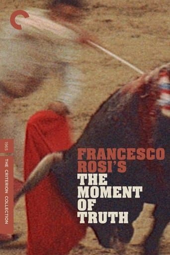 Movie poster for The Moment of Truth