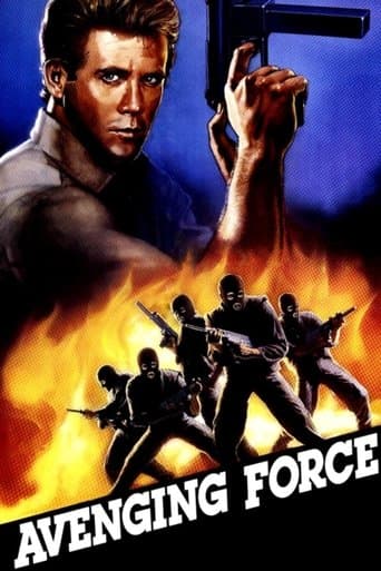 Movie poster for Avenging Force