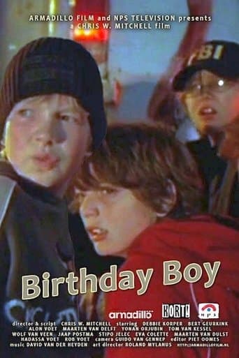 Movie poster for Birthday Boy