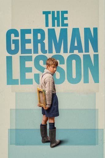 Movie poster for The German Lesson
