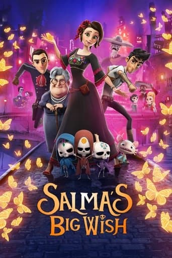 Movie poster for Salma's Big Wish