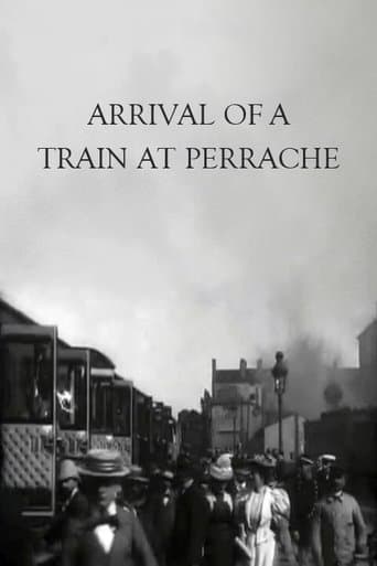 Movie poster for Arrival of a Train at Perrache