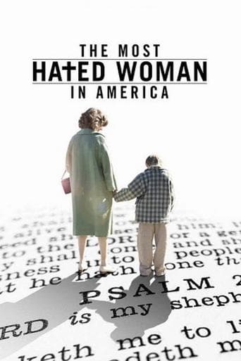 Movie poster for The Most Hated Woman in America