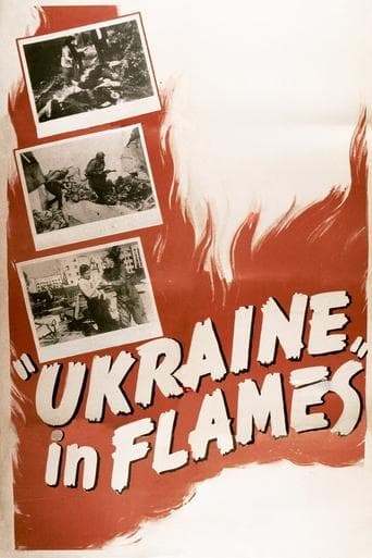Movie poster for Ukraine in Flames