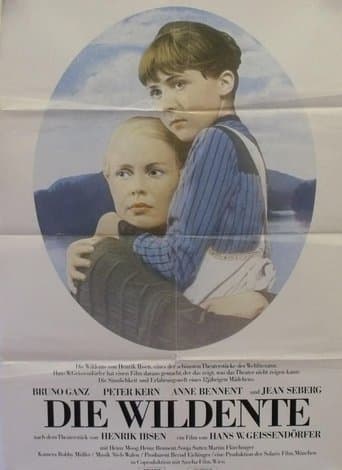Movie poster for The Wild Duck