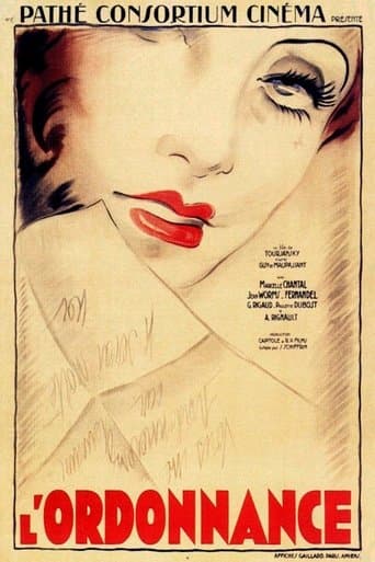 Movie poster for The Orderly