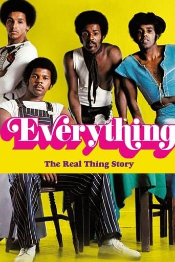 Movie poster for Everything: The Real Thing Story