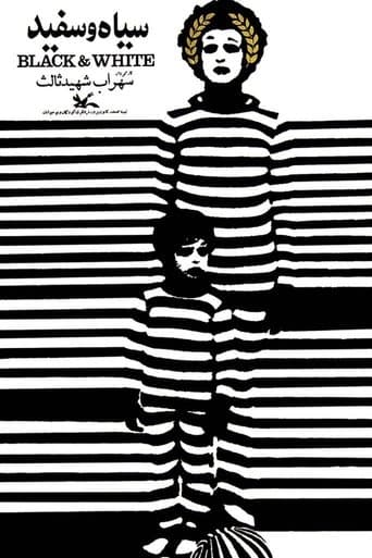 Movie poster for Black and White