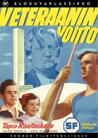 Movie poster for Veteraanin voitto