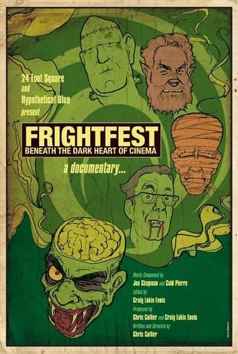 Movie poster for FrightFest: Beneath the Dark Heart of Cinema