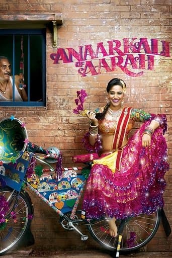 Movie poster for Anaarkali of Aarah