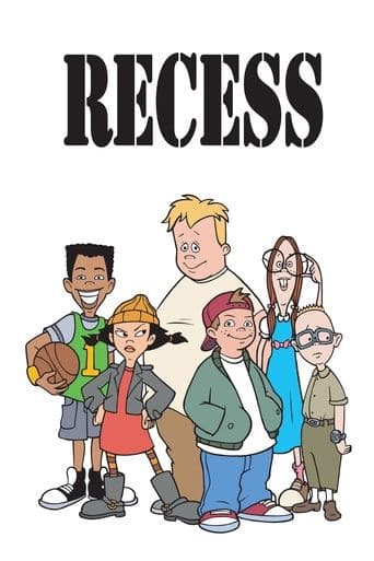 Movie poster for Recess