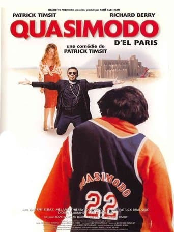 Movie poster for Quasimodo d'el Paris