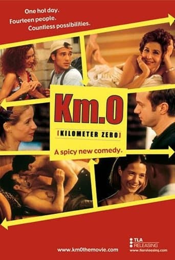 Movie poster for Km. 0