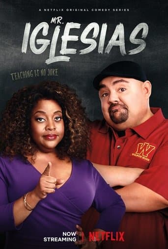 Movie poster for Mr. Iglesias