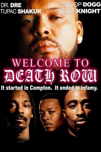 Movie poster for Welcome to Death Row