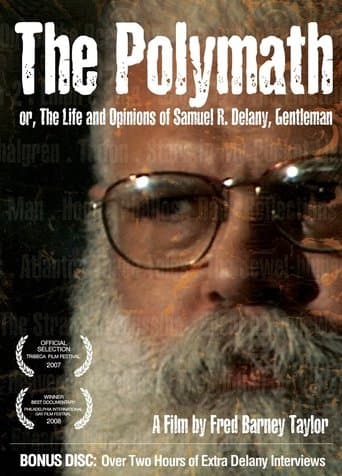 Movie poster for The Polymath, or The Life and Opinions of Samuel R. Delany, Gentleman
