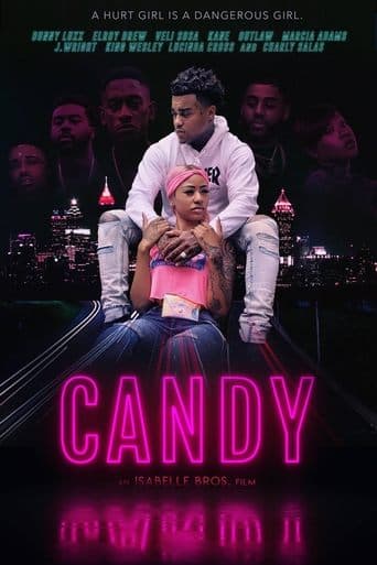 Movie poster for Candy