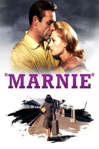 Movie poster for Marnie