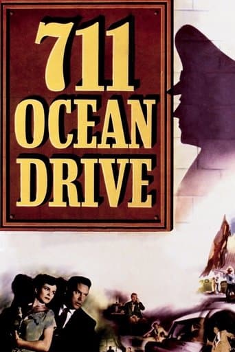 Movie poster for 711 Ocean Drive