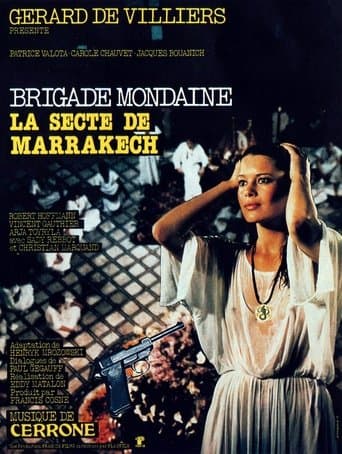 Movie poster for Marrakesh Cult