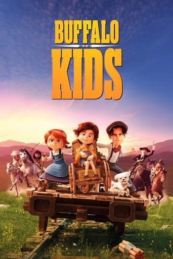 Movie poster for Buffalo Kids