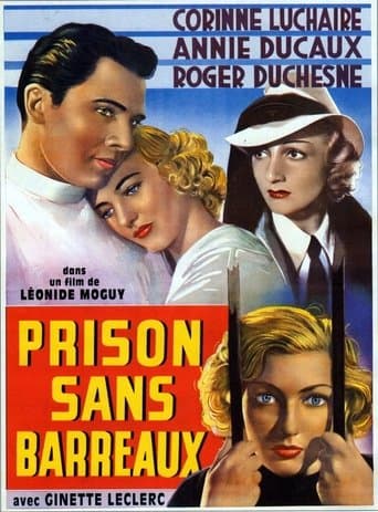 Movie poster for Prison Without Bars